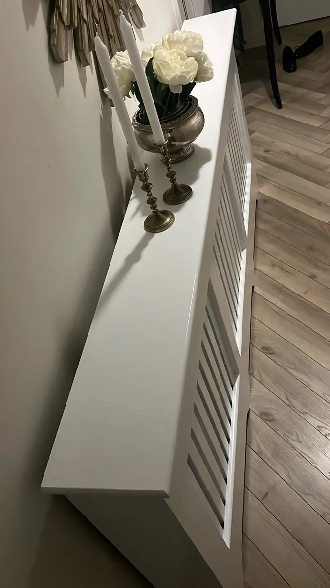 Custom made and solid radiator cover very heavy - Image 3