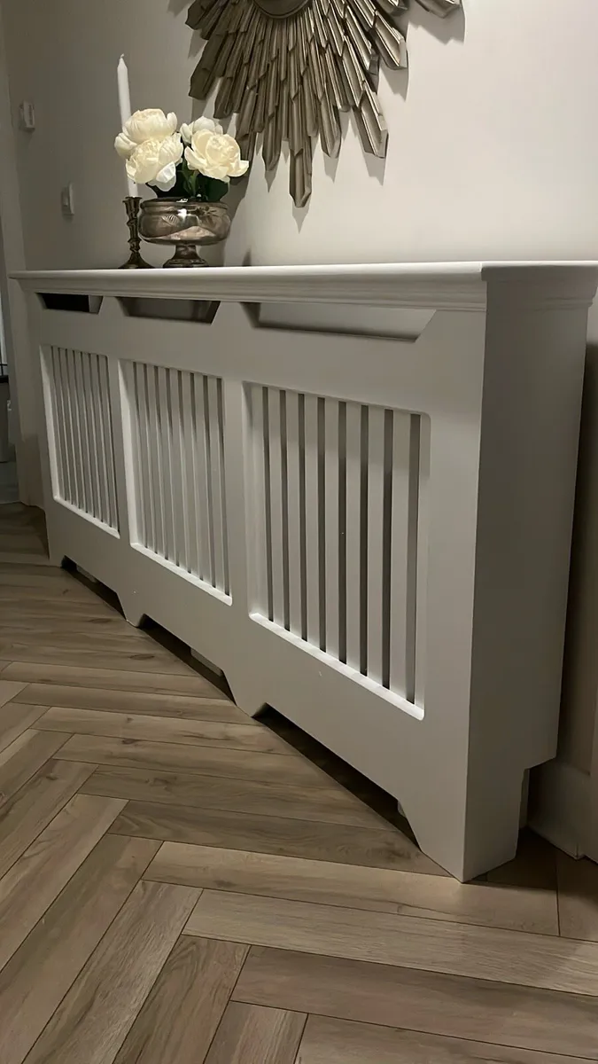 Custom made and solid radiator cover very heavy - Image 4