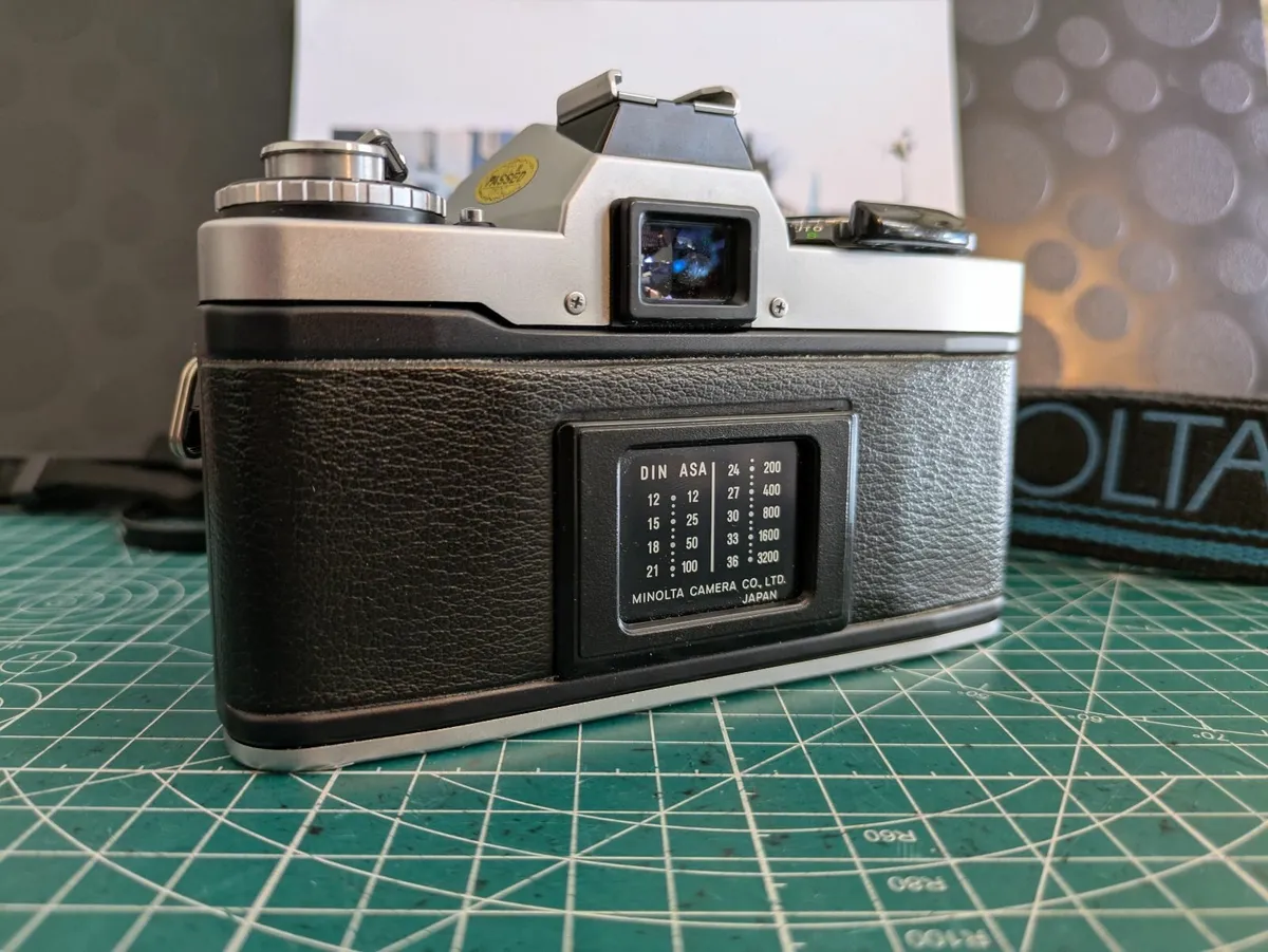 Minolta XD5+ 50mm/1.4 MD Rokkor-X lens - Image 4