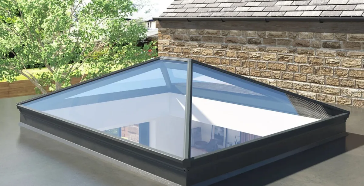 Korniche Roof Light / Lantern – 2500mm x 1200mm | - Image 1