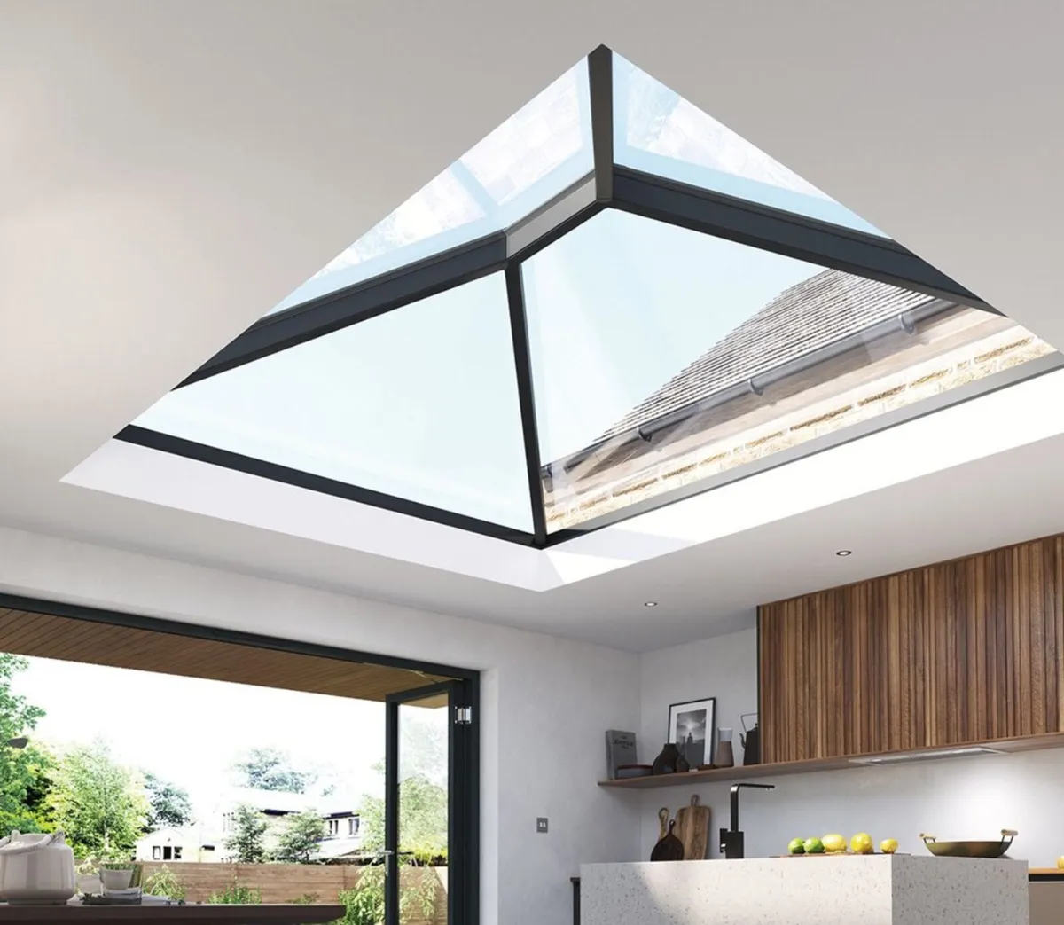 Korniche Roof Light / Lantern – 2500mm x 1200mm | - Image 2
