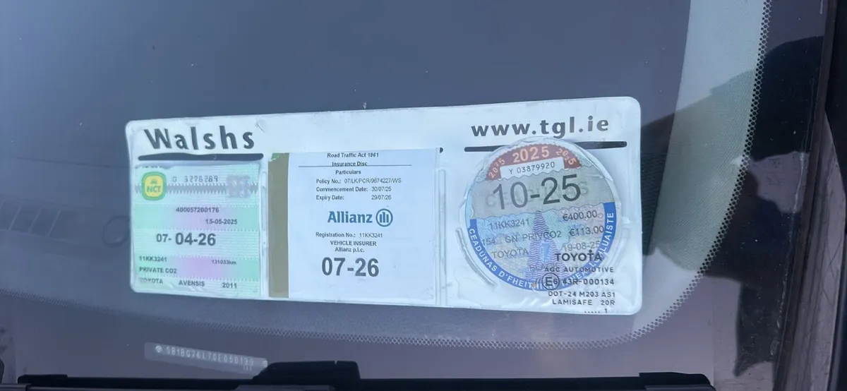 Toyota Avensis 2011 - Image 1