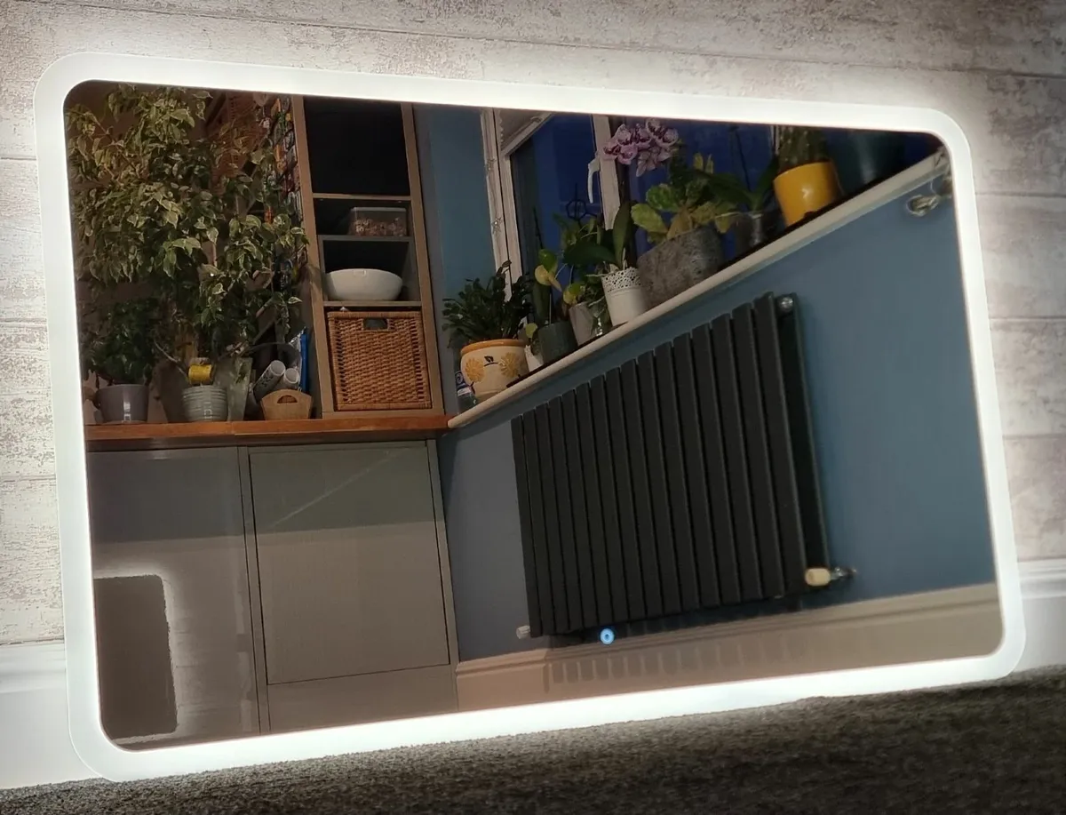 LED Bathroom Mirror - Image 1