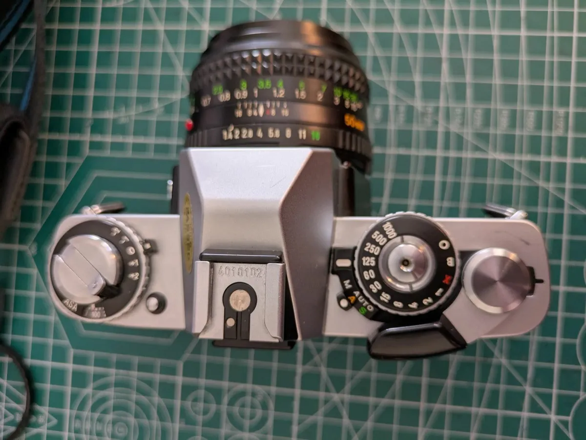 Minolta XD5+ 50mm/1.4 MD Rokkor-X lens - Image 3