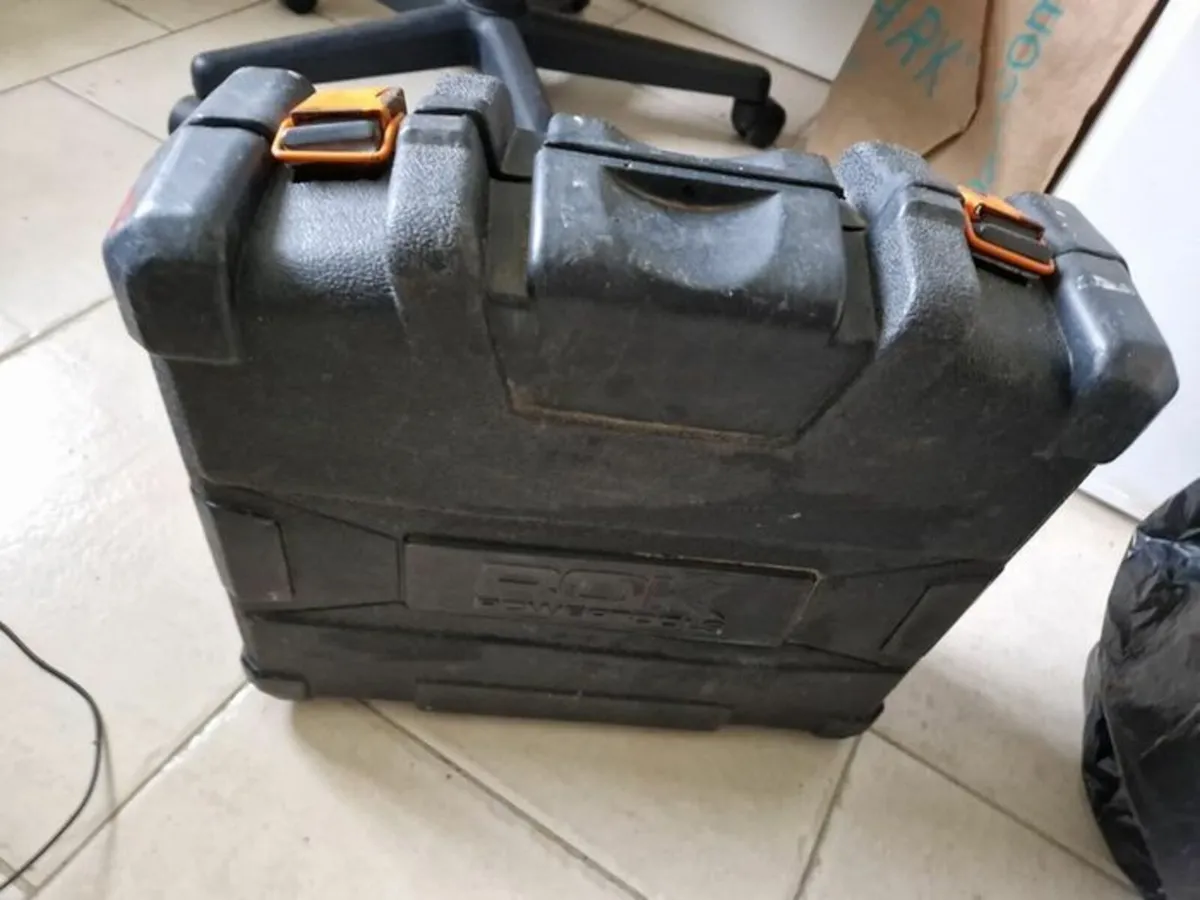 ROK Laser Guided Jigsaw WLJC800 in Carry Case - Image 3