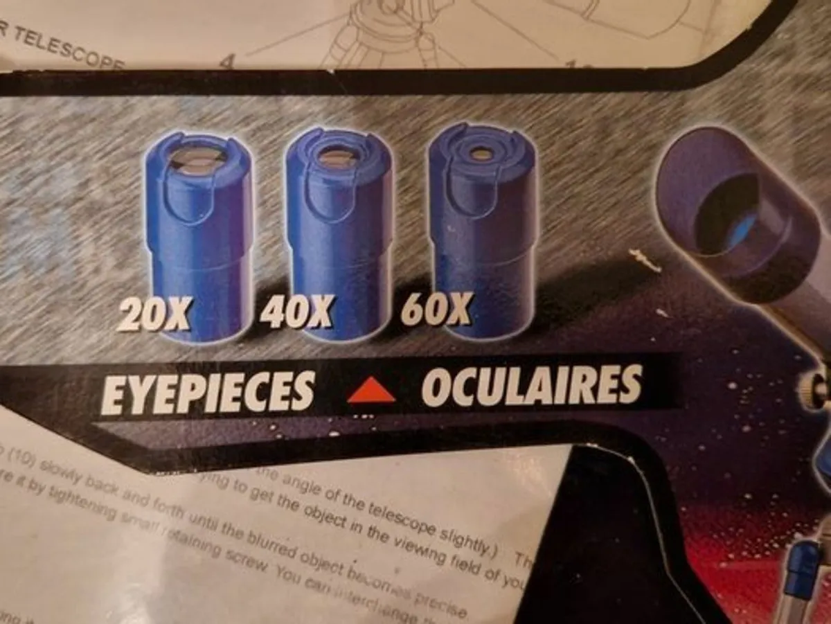 Advanced Astronimcal Telescope with Metal Tripod - Image 3