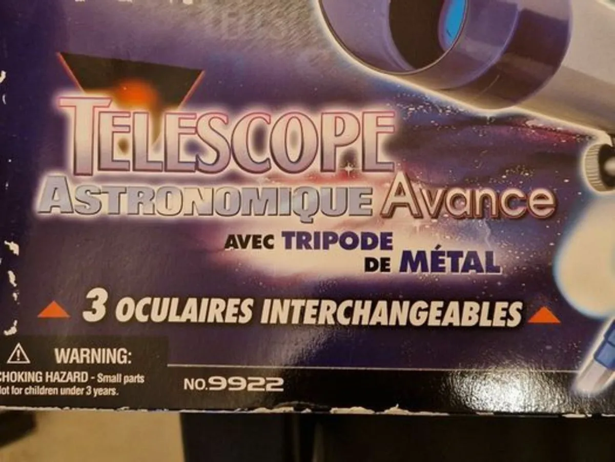 Advanced Astronimcal Telescope with Metal Tripod - Image 4