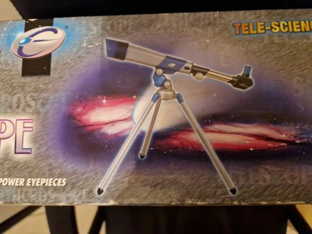 Advanced Astronimcal Telescope with Metal Tripod - Image 1