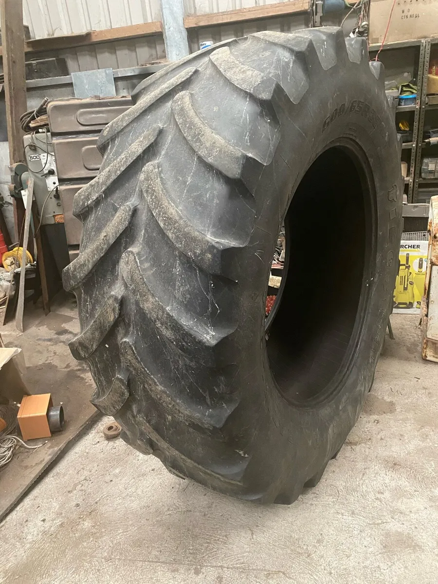 Tractor Tyres 600/65/38 and 540/65/24 - Image 1