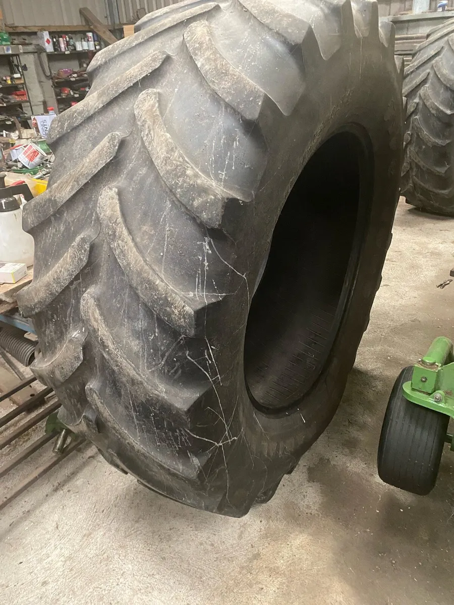 Tractor Tyres 600/65/38 and 540/65/24 - Image 2