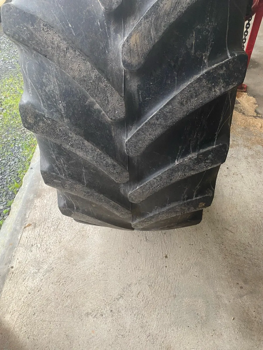 Tractor Tyres 600/65/38 and 540/65/24 - Image 3