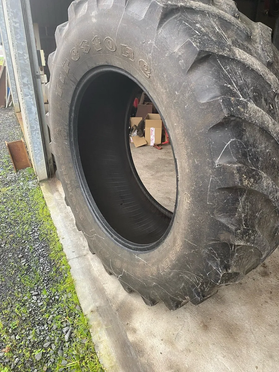 Tractor Tyres 600/65/38 and 540/65/24 - Image 4