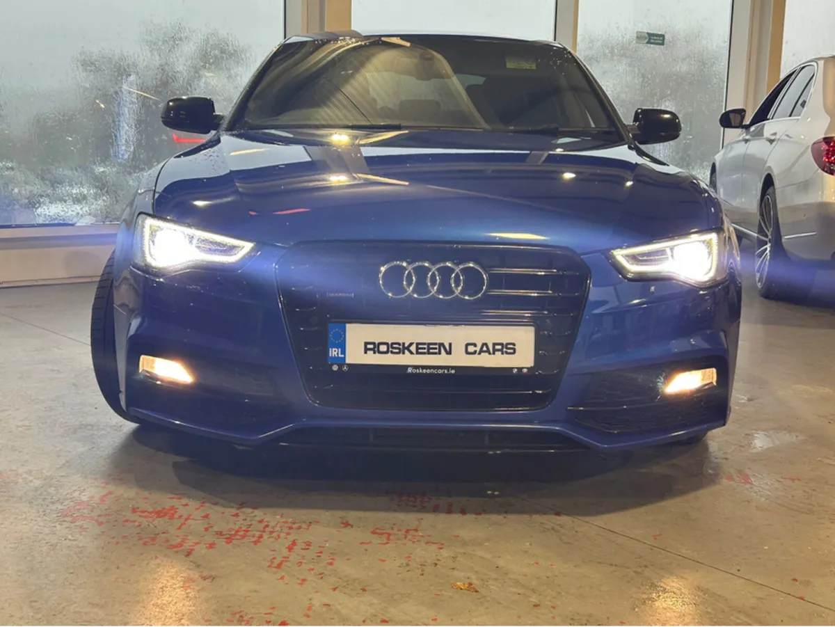 Audi A5 S LINE BLK + TDI QUATTRO EDITION PLUS BLAC - Image 2