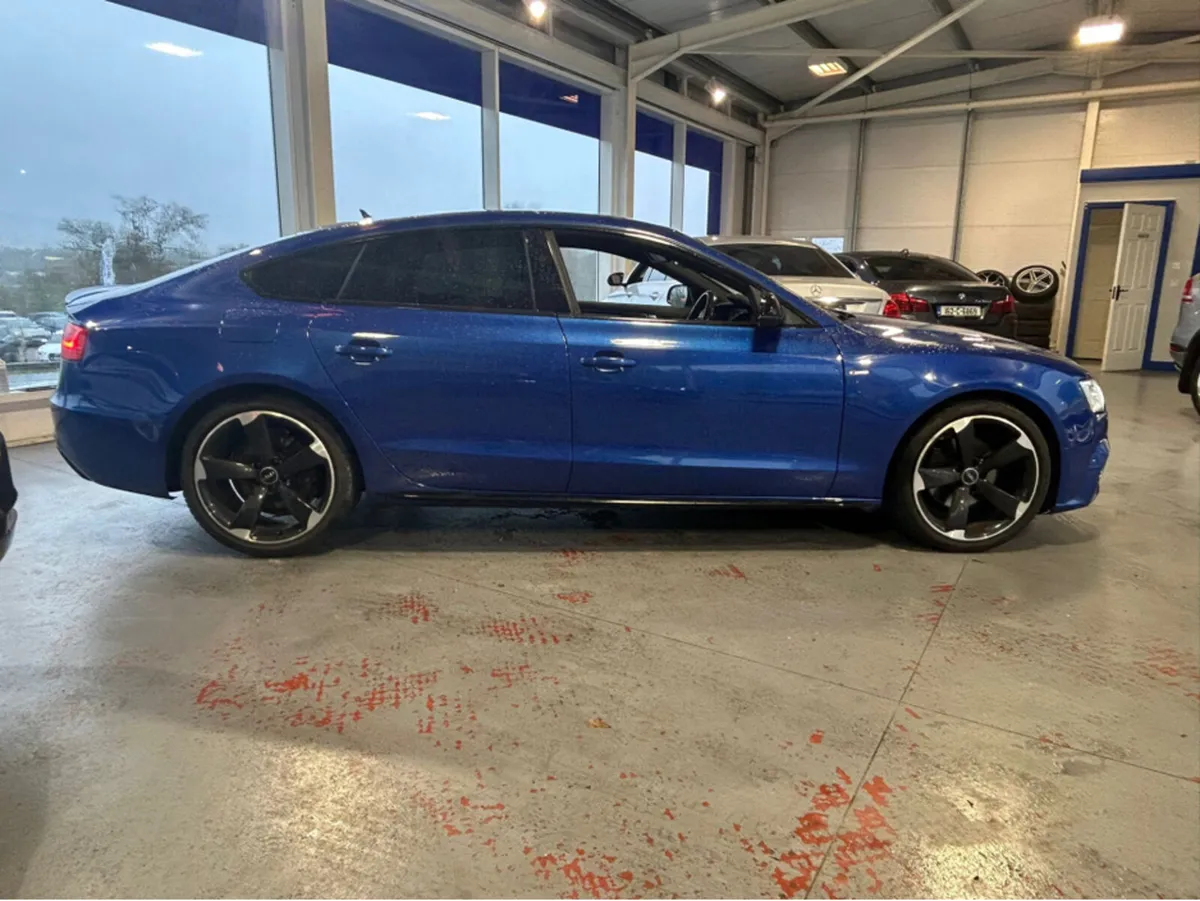 Audi A5 S LINE BLK + TDI QUATTRO EDITION PLUS BLAC - Image 4