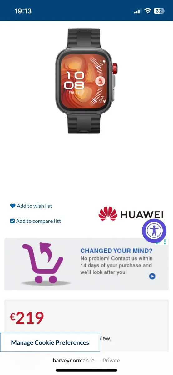 Huawei watch fit 4 pro - Image 1