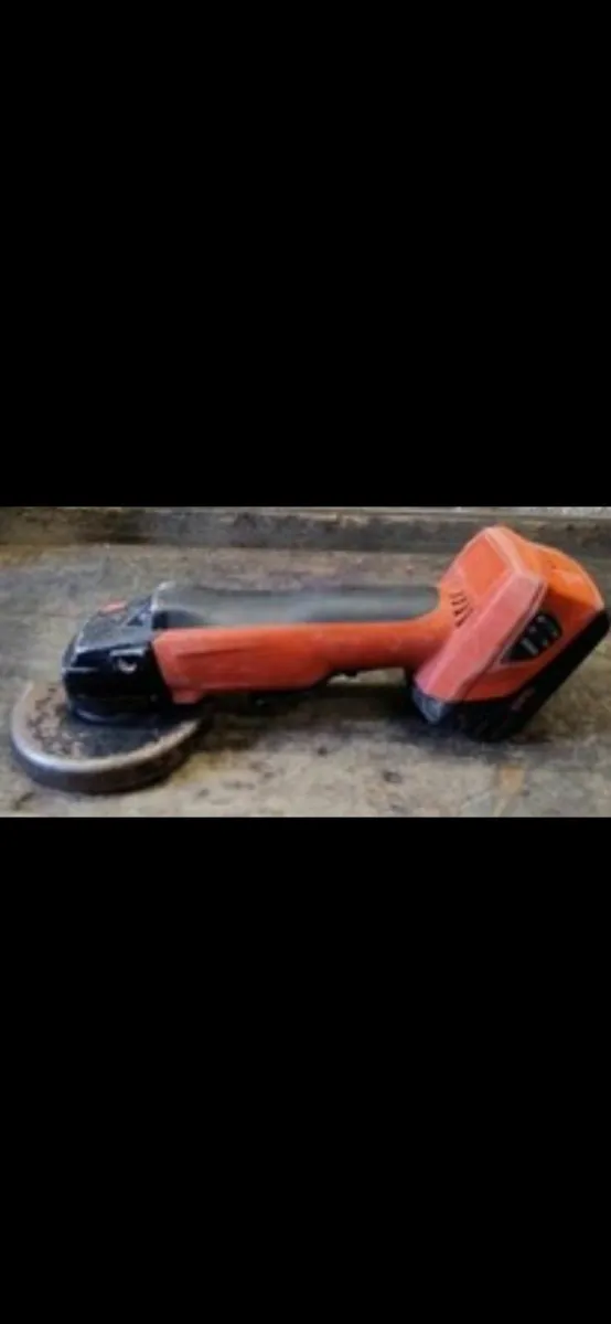 Hilti angle grinder - Image 1