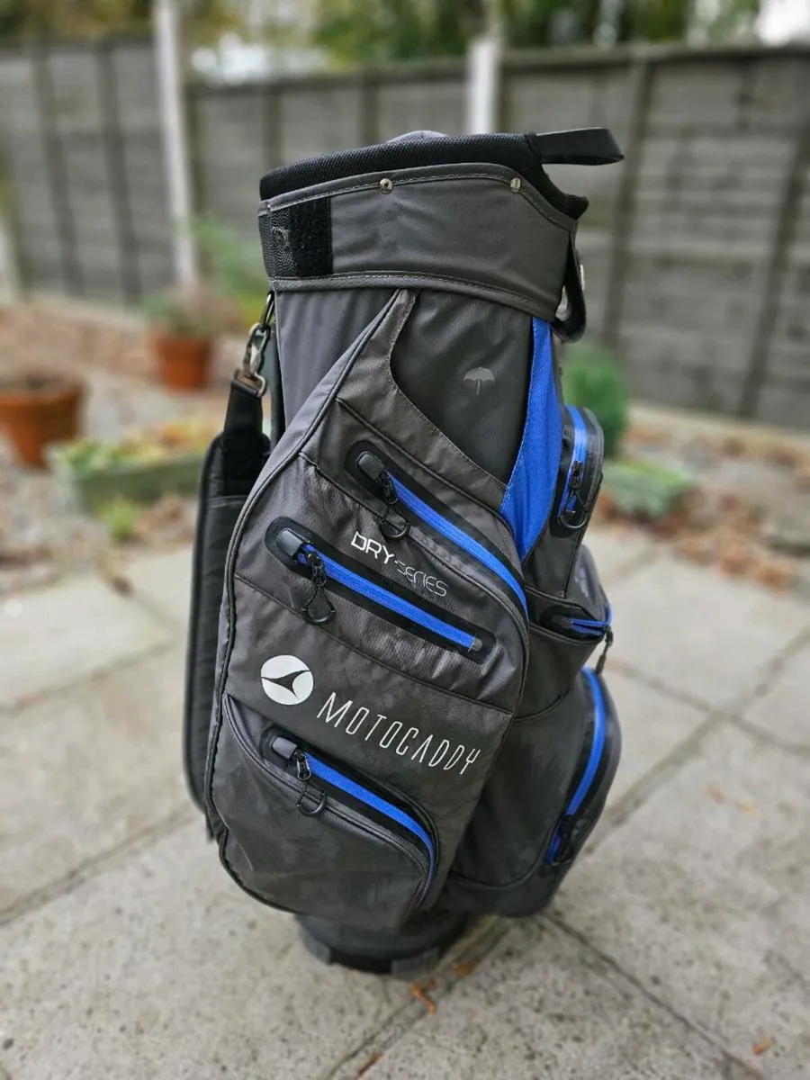 Motocaddy Dry Series Cart Bag - Image 1