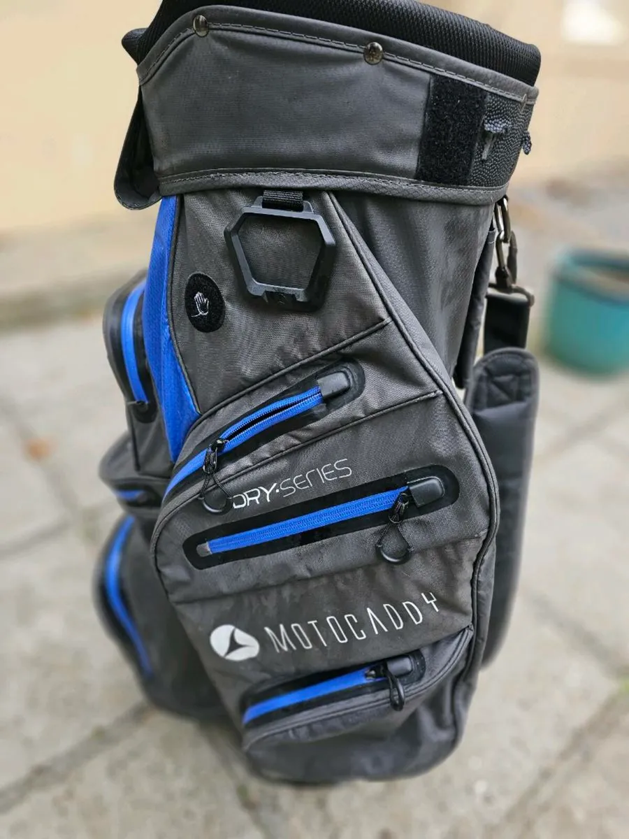 Motocaddy Dry Series Cart Bag - Image 2