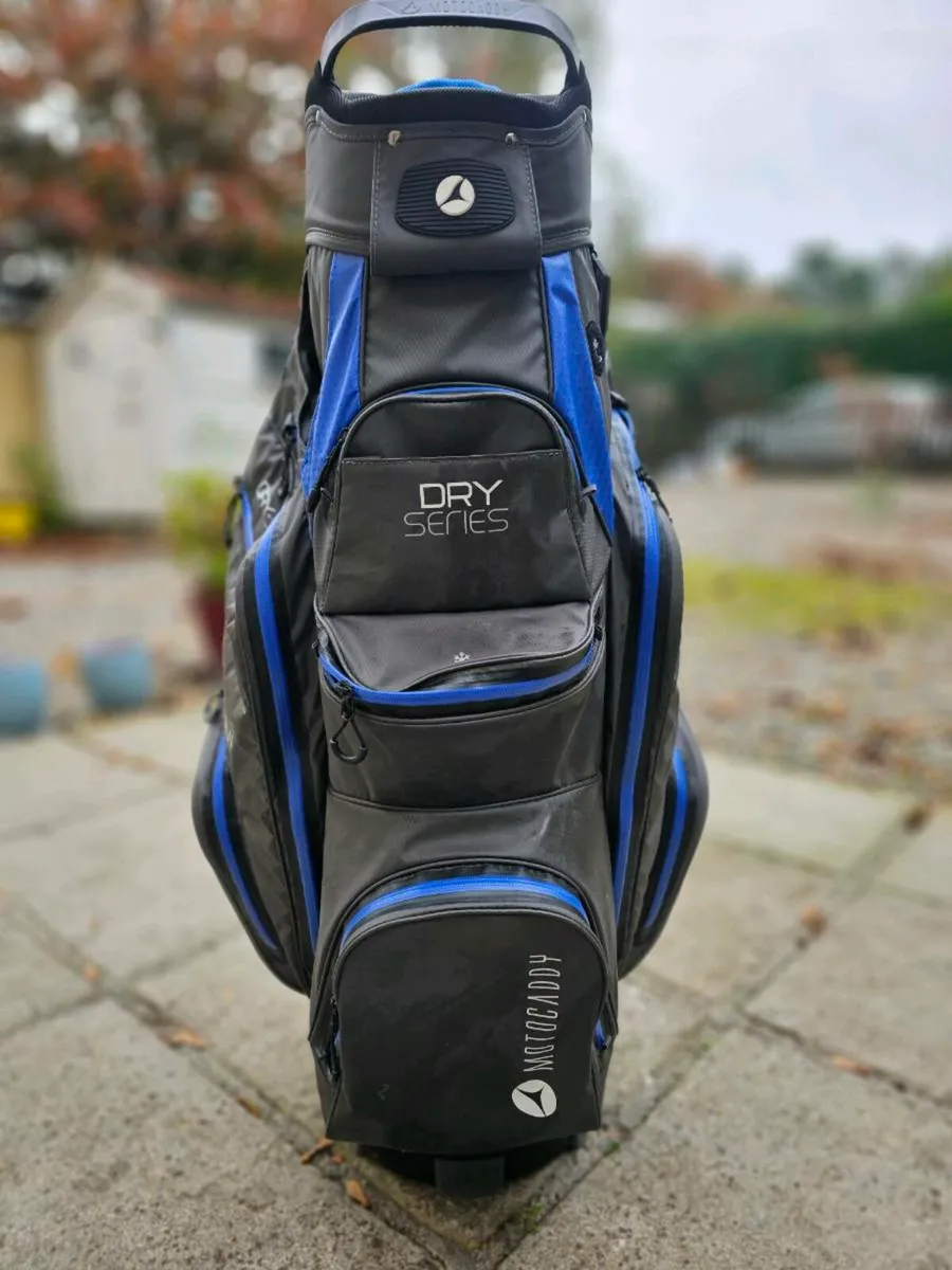 Motocaddy Dry Series Cart Bag - Image 4