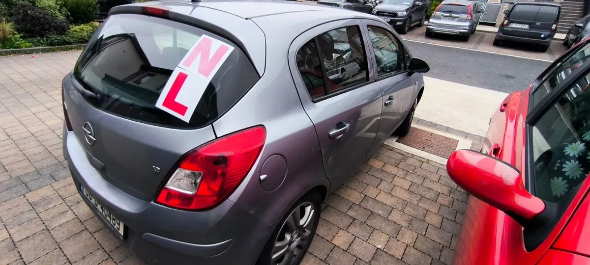 Silver Opel Corsa 2008 - Image 4