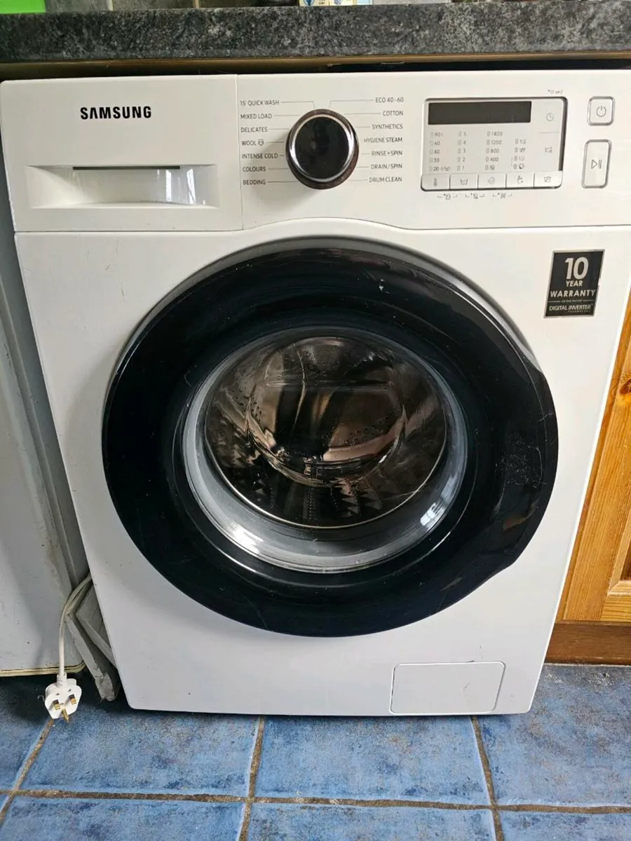Samsung Washing Machine - Image 2