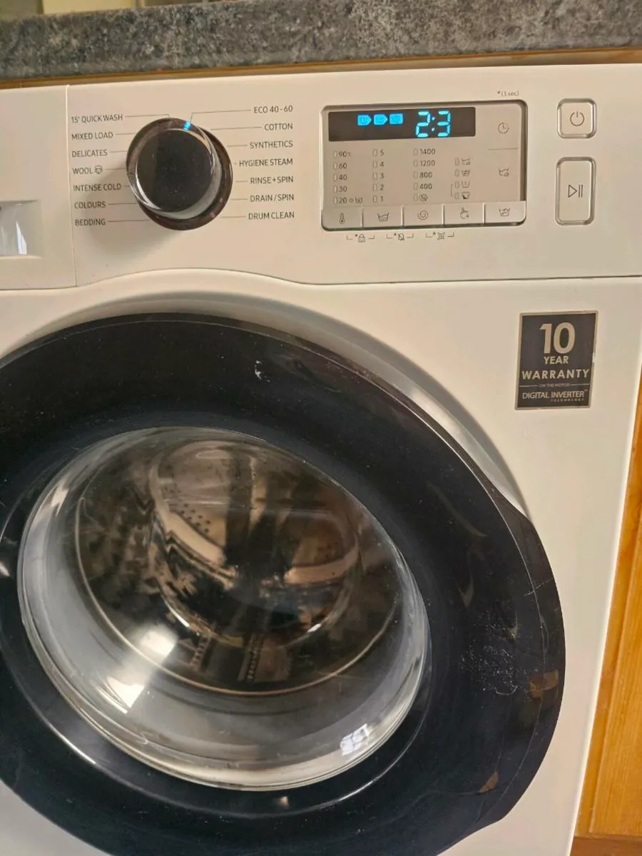 Samsung Washing Machine - Image 4
