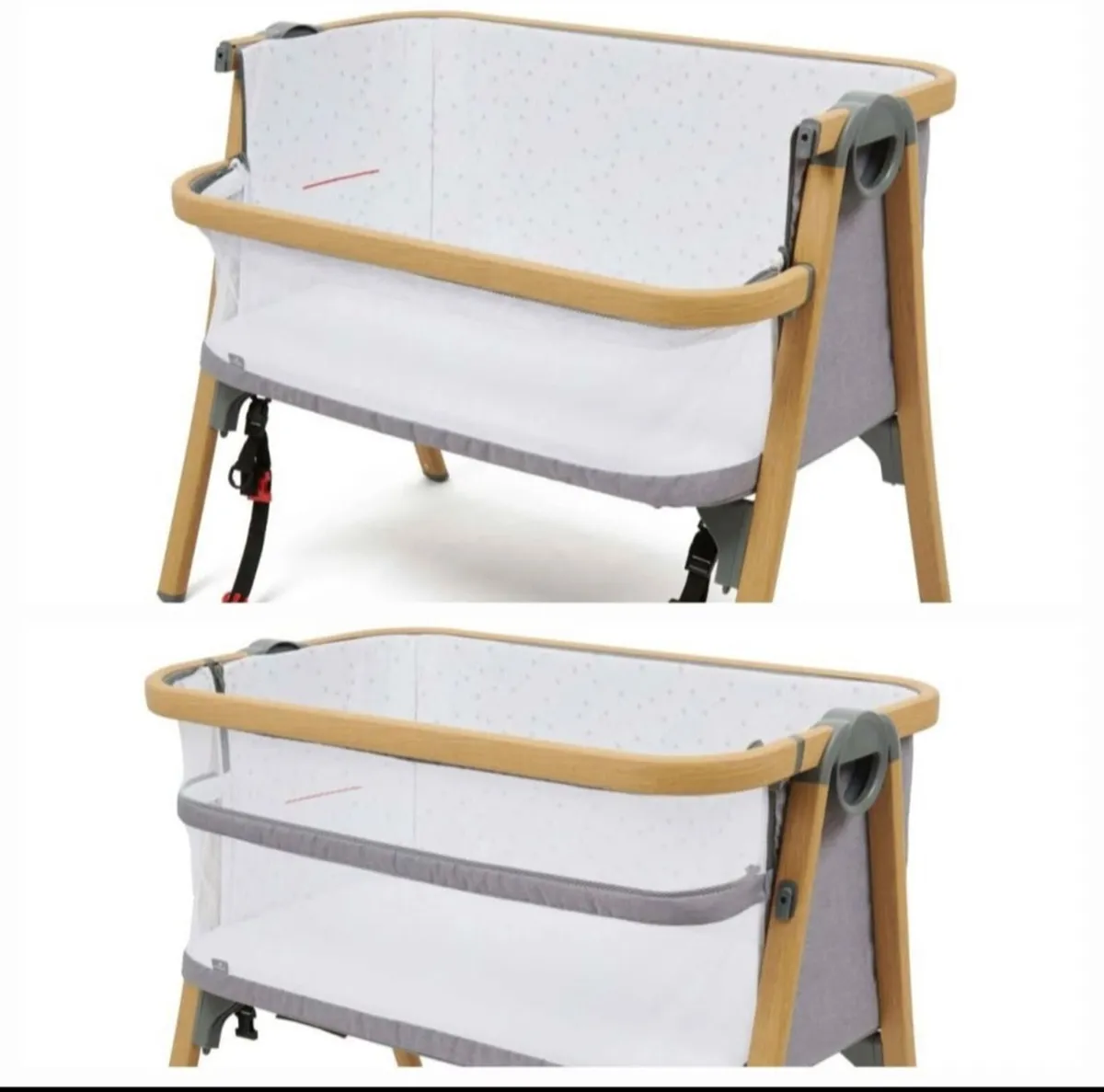 Baby elegance night night bedside crib - Image 1