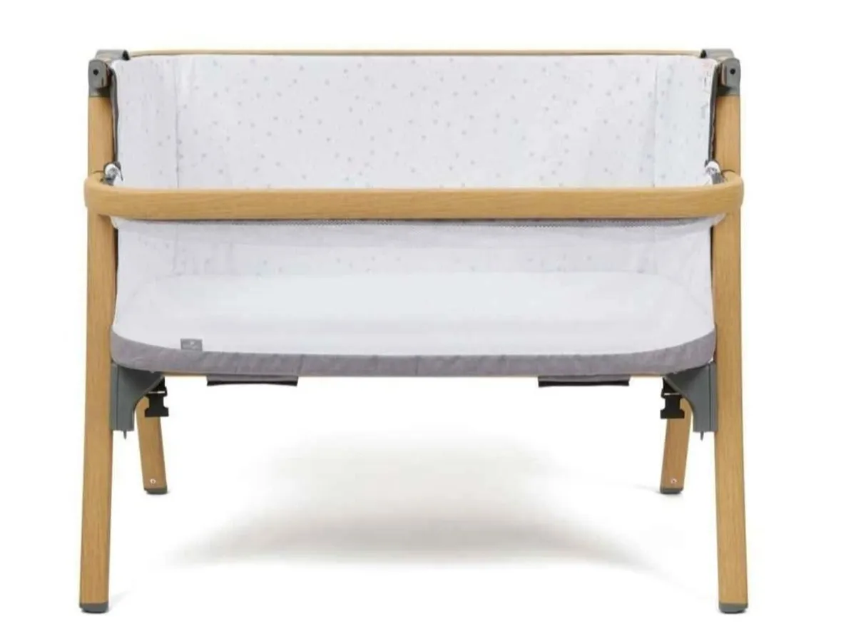 Baby elegance night night bedside crib - Image 2