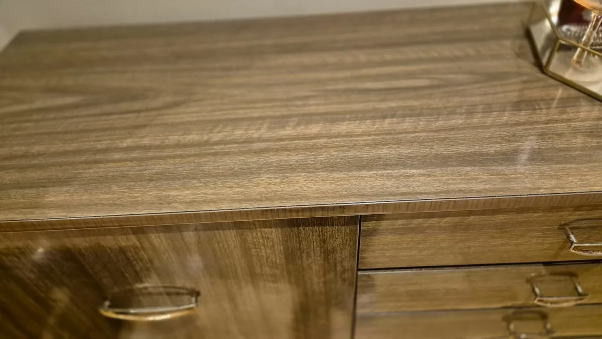 Antique Sideboard. Laminate finish. - Image 1