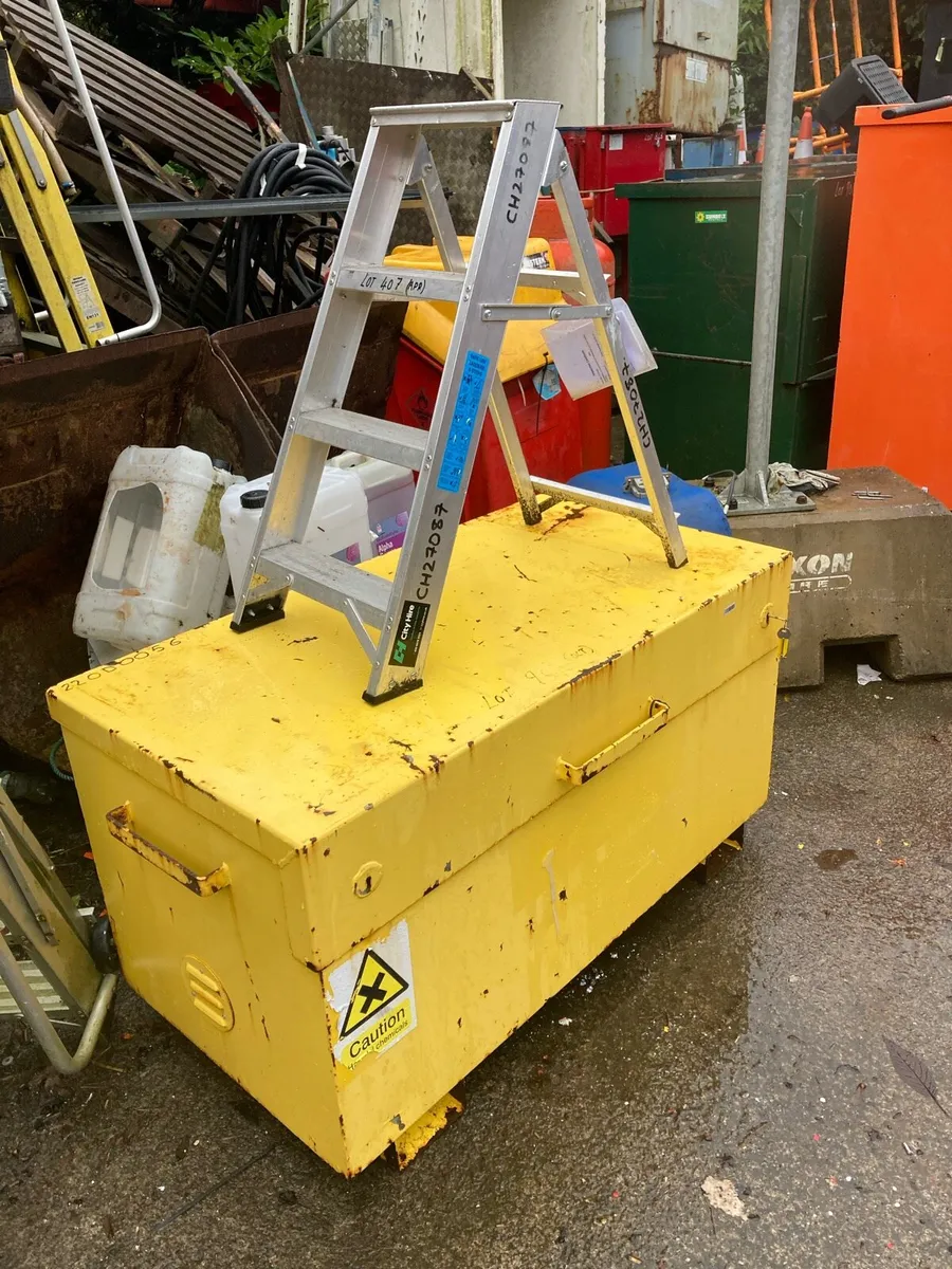 Chemical Site Storage Box - Image 2