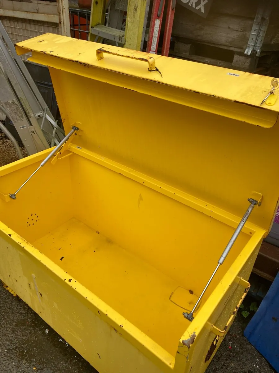 Chemical Site Storage Box - Image 3