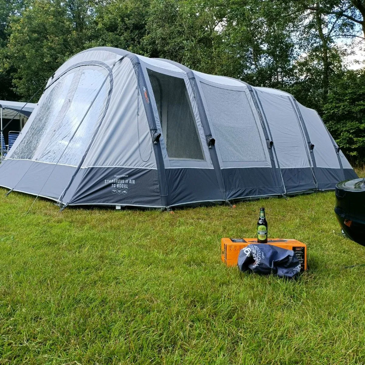 Stargrove II tc airbeam 6 man tent - Image 1