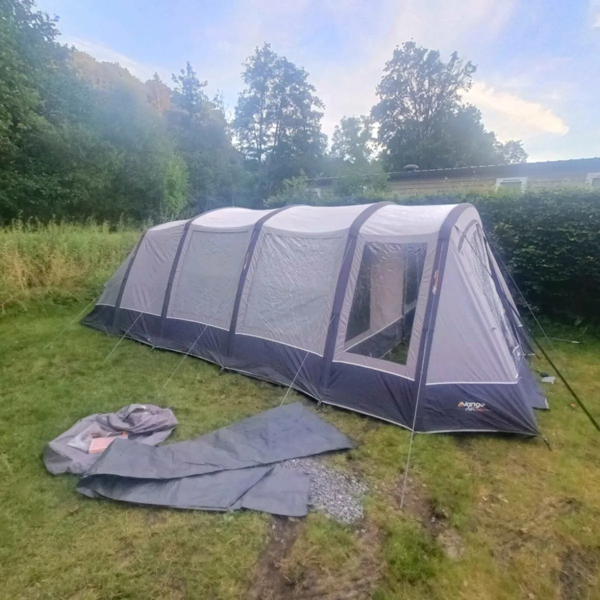 Stargrove II tc airbeam 6 man tent - Image 3