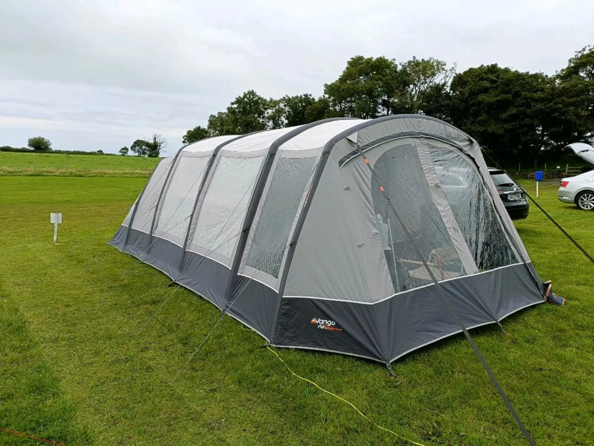 Stargrove II tc airbeam 6 man tent - Image 4