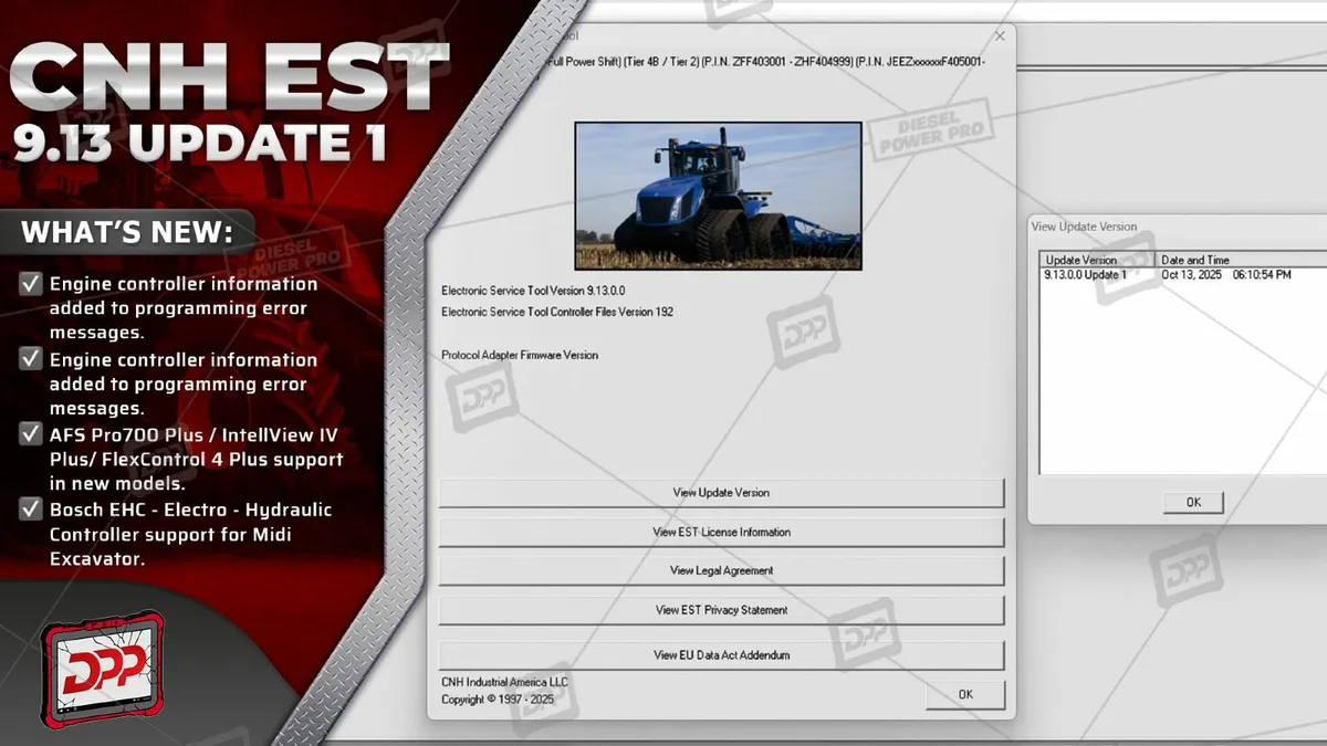 CNH EST 9.13 Diagnostic Software – Full Kit - Image 3