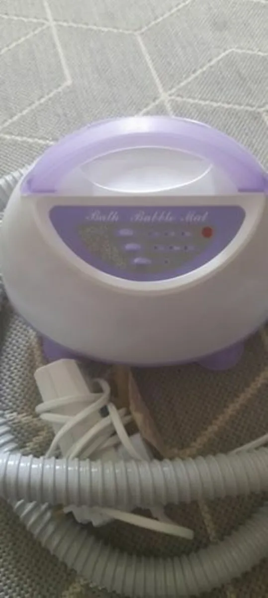 Bathroom Bubble Bath Mat Machine - Image 1