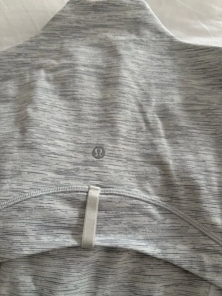 Lululemon zip top - Image 1
