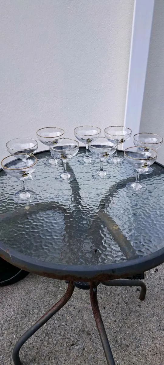 9 Old baby  sham glasses 🥂 - Image 1