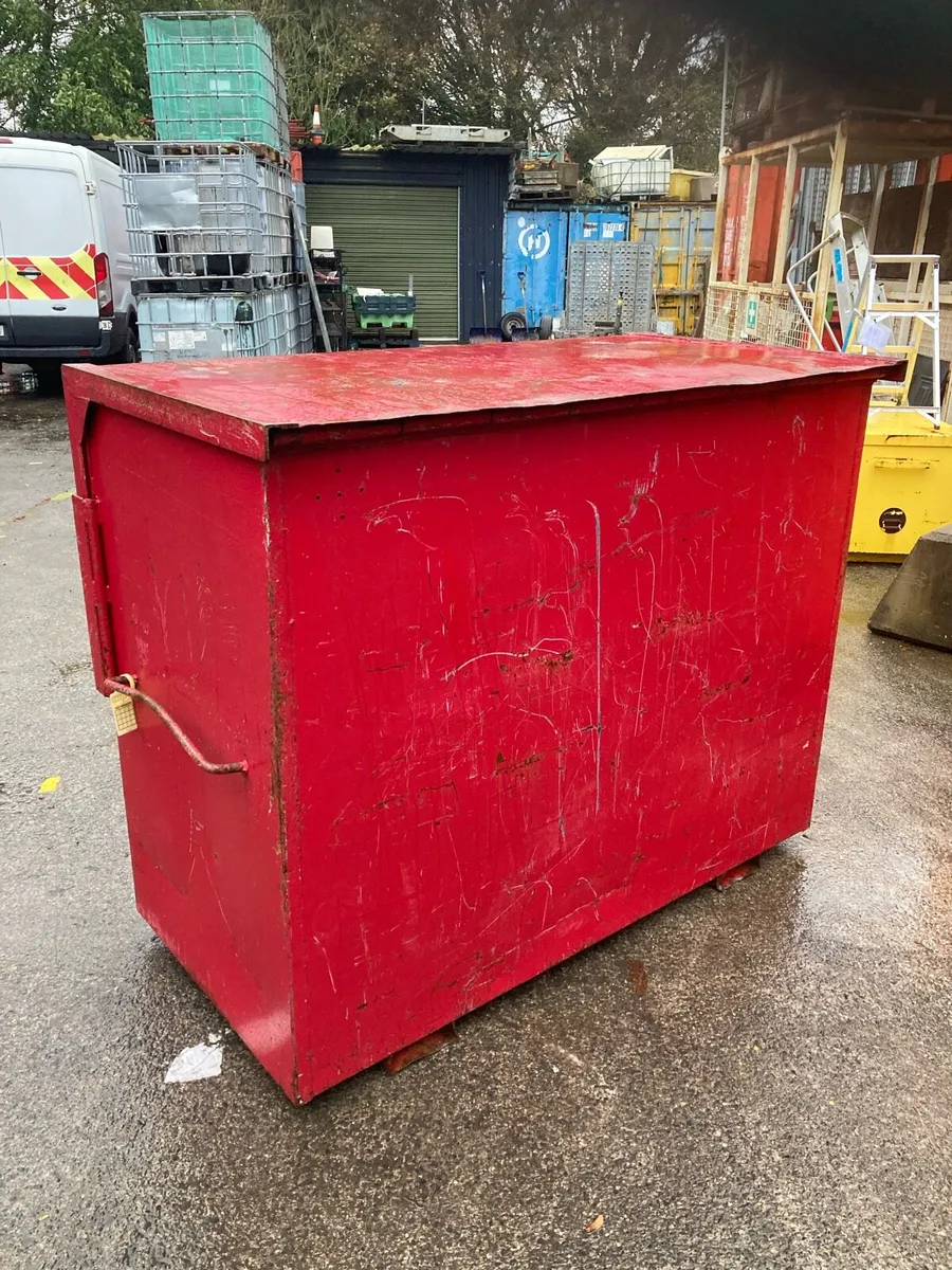 Large job lock box for sale - Image 2