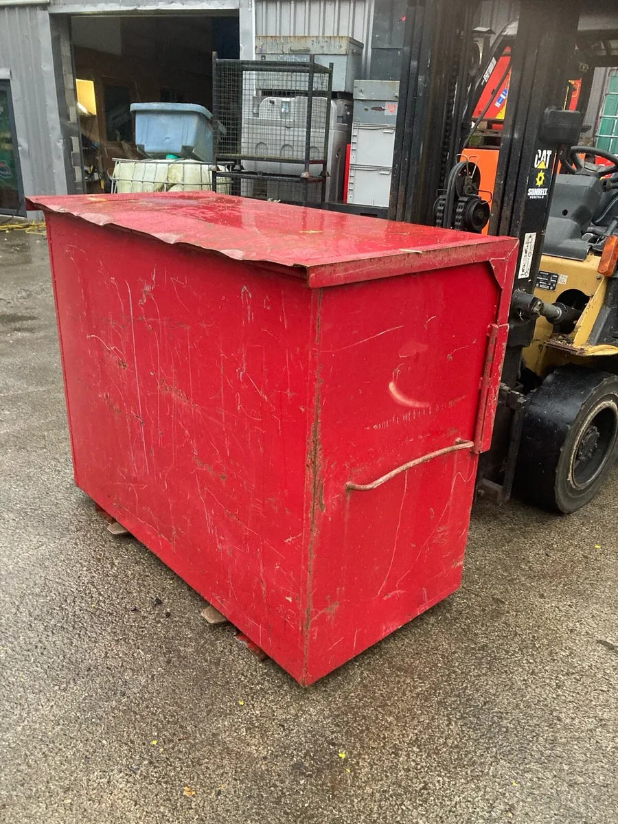 Large job lock box for sale - Image 3