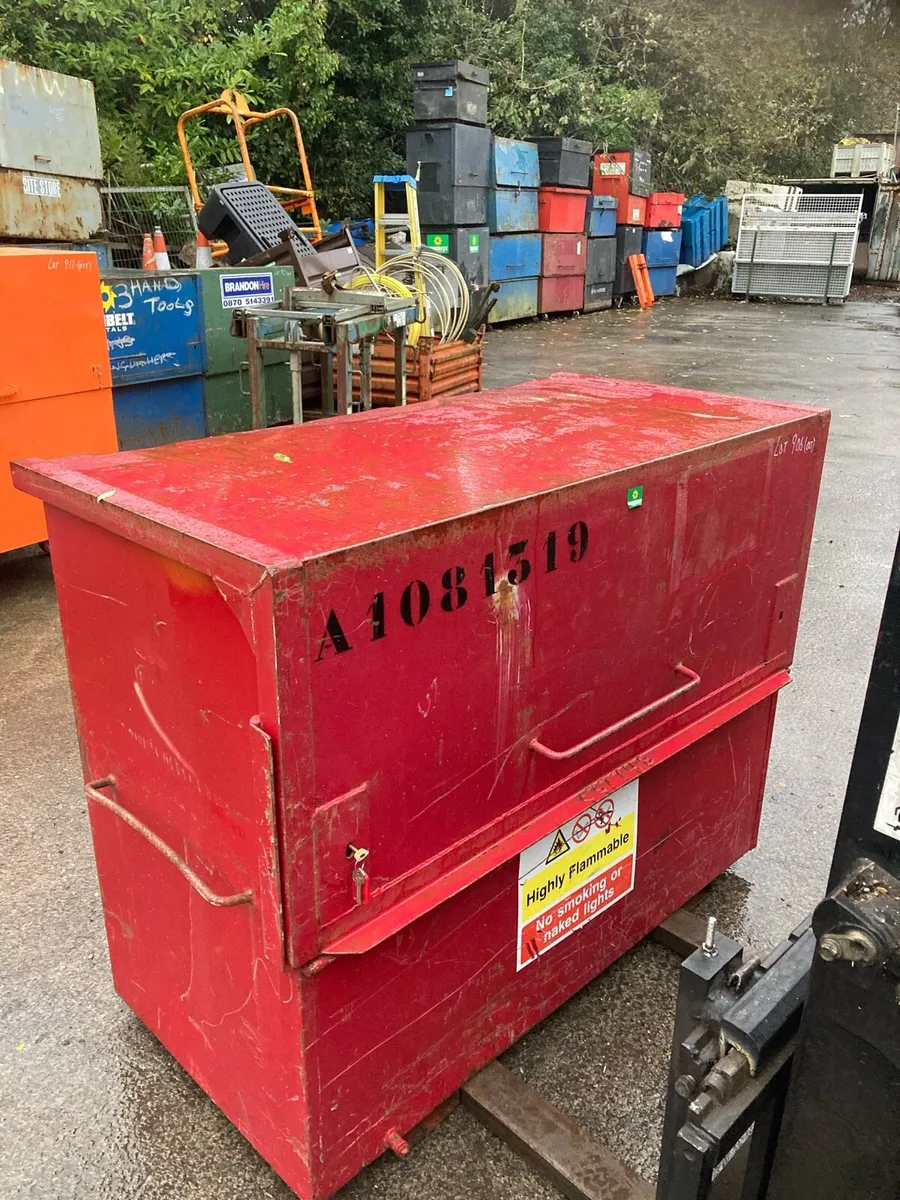 Large job lock box for sale - Image 4
