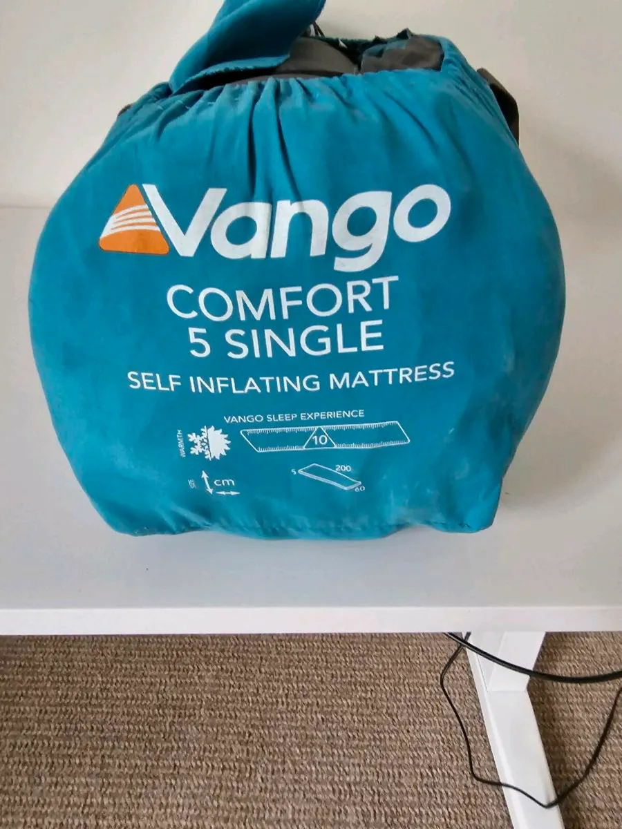 Vango Comfort 5 Single Mattress - Image 1
