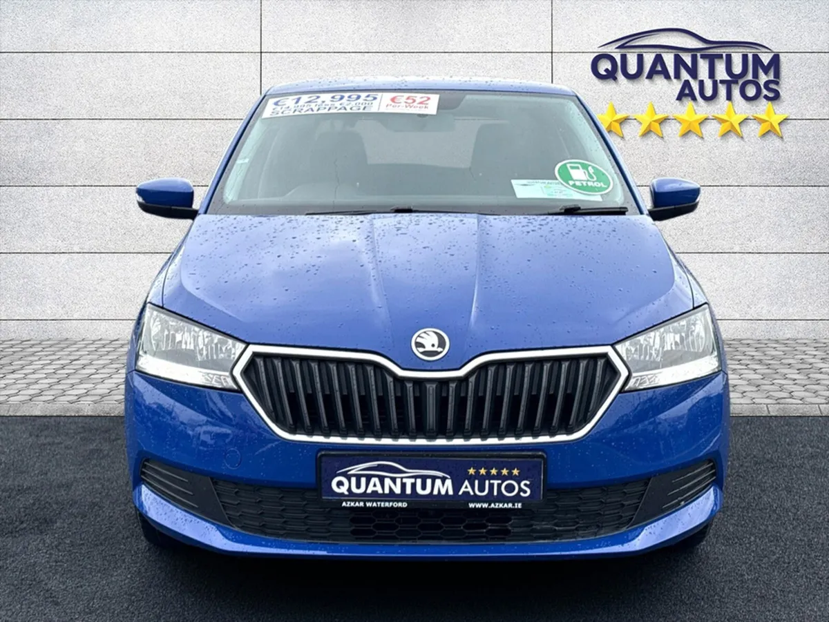 Skoda Fabia 2021 ACTIVE 1.0 MPI 5DR €63 P/W WITH N - Image 2
