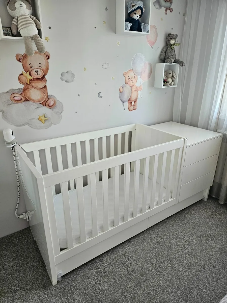 Used Baby cot - Image 1