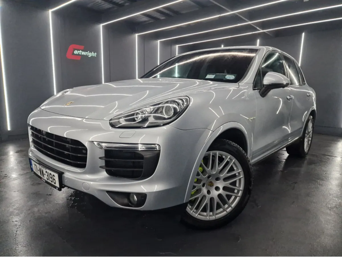 Porsche Cayenne PLATINUM ED S 415bhp plug in hybri - Image 1