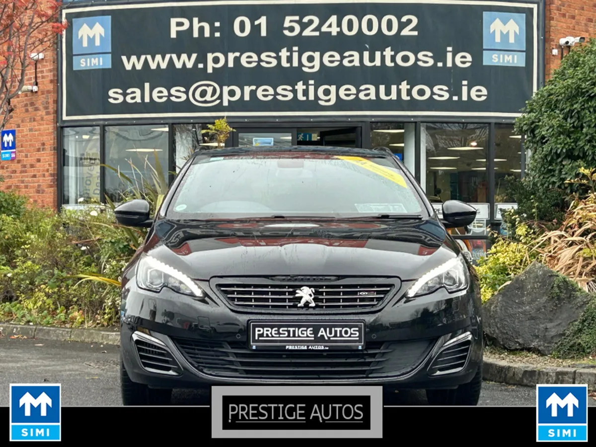Peugeot 308 2.0 DIESEL AUTO GT-LINE ESTATE *CAR ID - Image 2