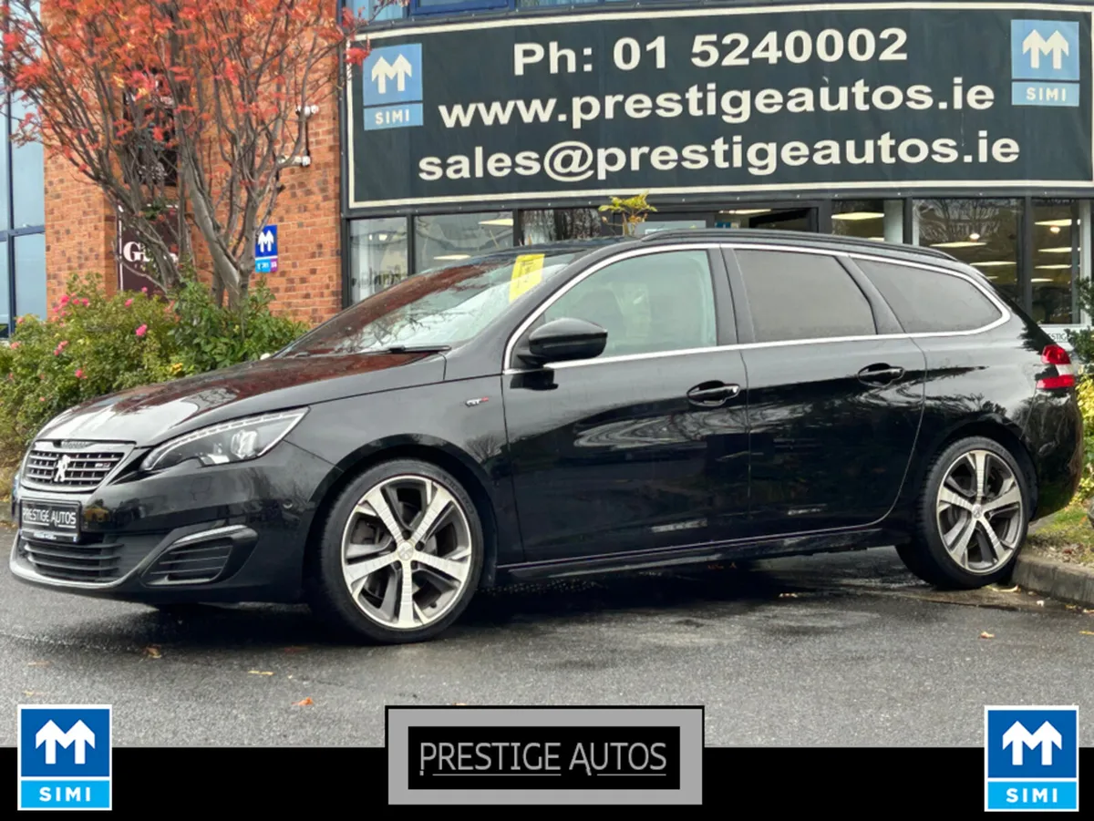 Peugeot 308 2.0 DIESEL AUTO GT-LINE ESTATE *CAR ID - Image 3