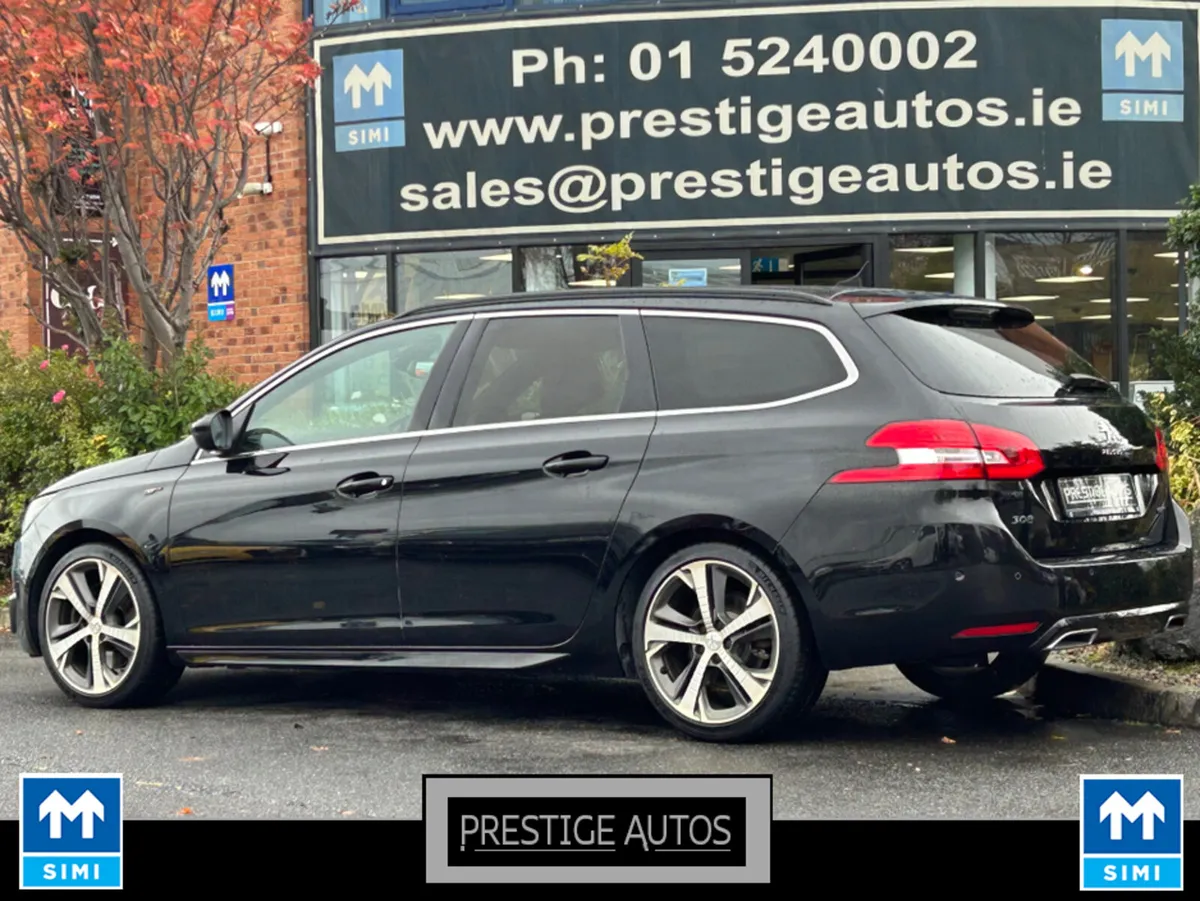Peugeot 308 2.0 DIESEL AUTO GT-LINE ESTATE *CAR ID - Image 4