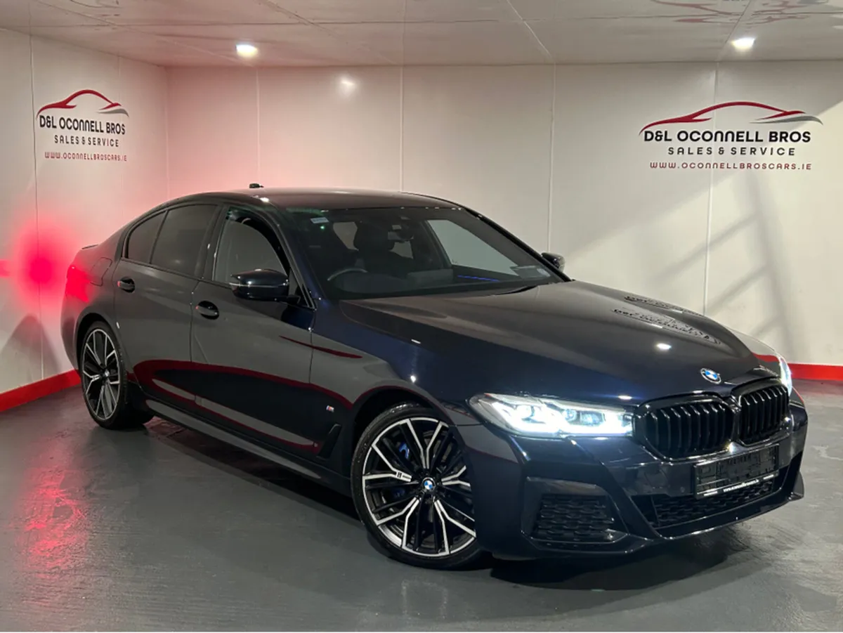 BMW 5-Series D G30 M SPORT MHEV 4DR A AUTO - Image 1