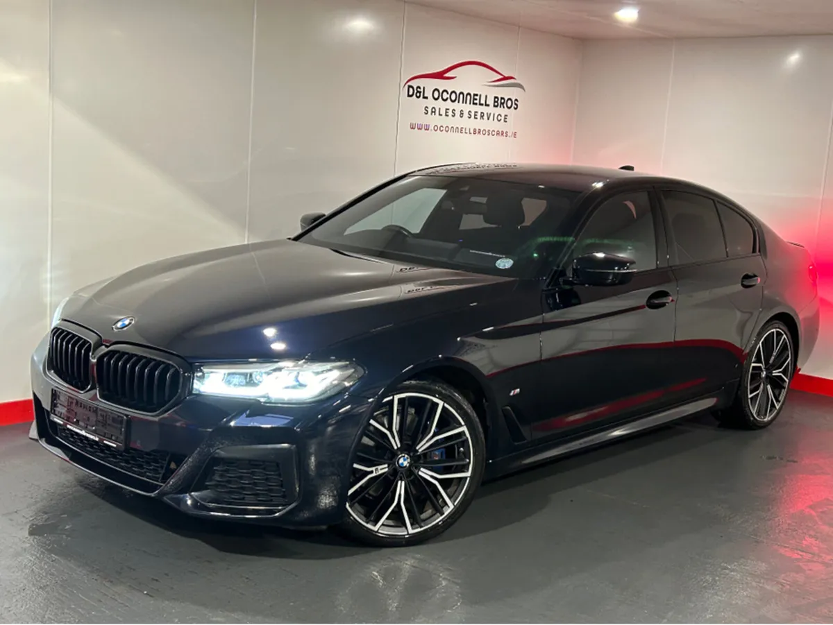 BMW 5-Series D G30 M SPORT MHEV 4DR A AUTO - Image 3
